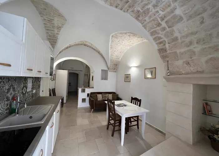 Appartement La Rosa D Ernesto Wifi Free 3 Sleeping Places Ostuni