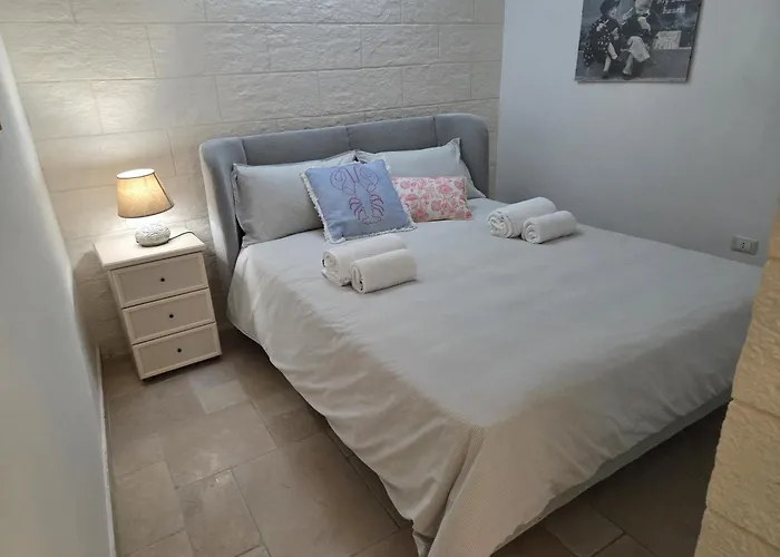 La Rosa D Ernesto Wifi Free 3 Sleeping Places Apartment Ostuni