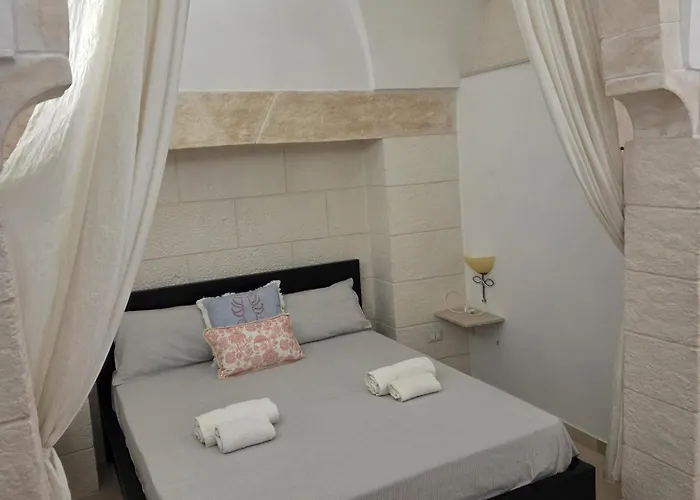Apartment La Rosa D Ernesto Wifi Free 3 Sleeping Places Ostuni